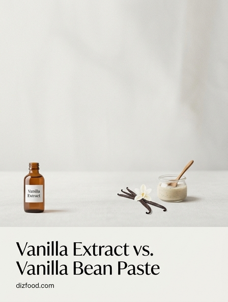 Vanilla Extract Vs. Vanilla Bean Paste: Choosing The Best Flavor For Your Baking