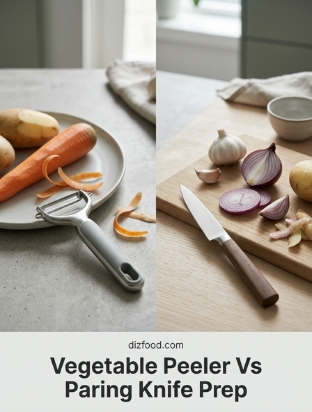 Vegetable Peeler Vs Paring Knife: The One That Masters Your Kitchen Prep Speed