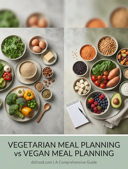 Vegetarian Vs Vegan Meal Planning - Which Approach Best Simplifies Your Plant-Based Lifestyle?