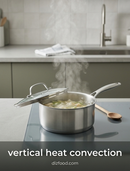 How vertical heat convection Optimizes Multi-Dish Cooking Efficiency