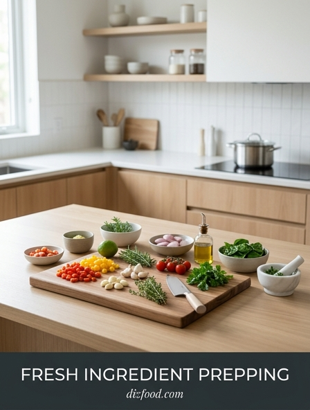Enjoy Vibrant Meals Nightly Using fresh ingredient prepping Techniques