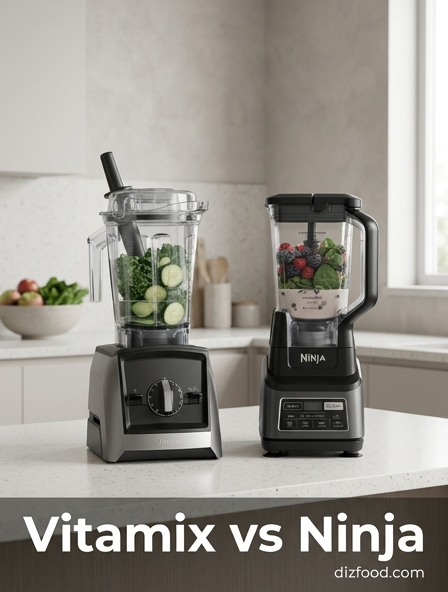 Vitamix Vs Ninja: The One That Truly Transforms Your Toughest Ingredients Into Silk!
