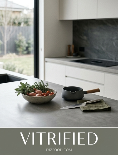 How vitrified Materials Ensure Superior Heat Consistency and Easy Maintenance