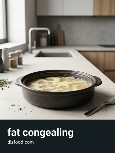 Why Warmed Plates are Essential to Prevent fat congealing in Meat Dishes