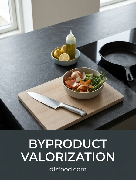 Transforming Waste into Profit Through Efficient byproduct valorization Strategies