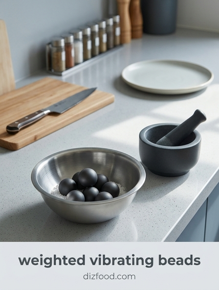 How Weighted Vibrating Beads Enhance Aeration and Precision in Baking
