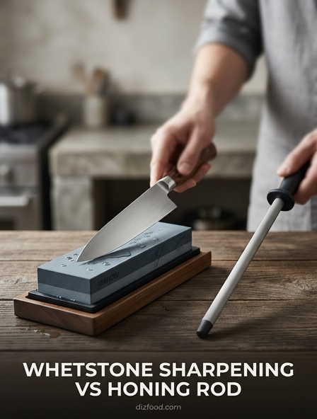 Whetstone Sharpening Vs Honing Rod - The One That Delivers A Professional Razor-Sharp Edge!