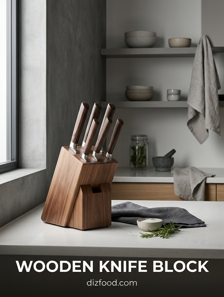 Essential Maintenance and Hygiene Tips for Your Traditional Wooden Knife Block