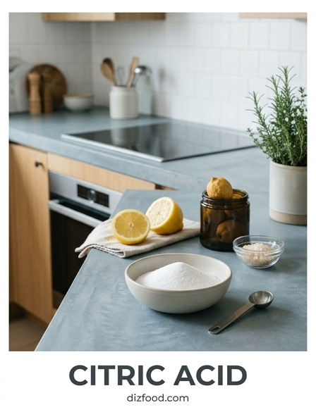 Enhancing Your Culinary Creations with the Fresh and Zesty Nuances of Citric Acid
